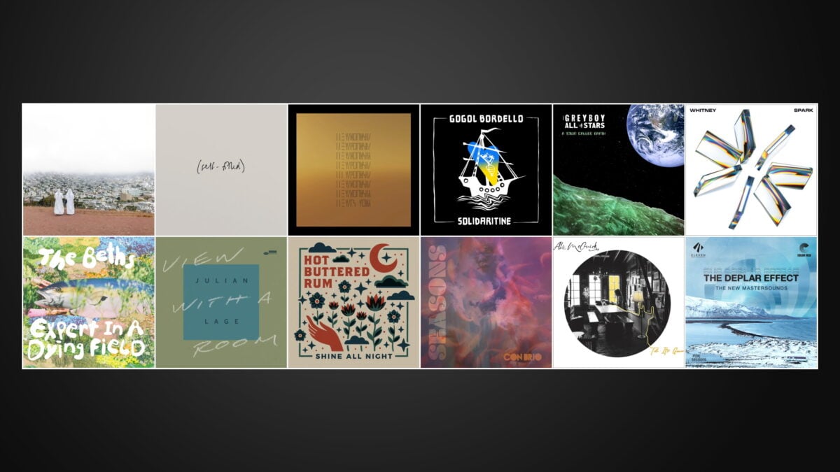 New Albums This Week: Death Cab For Cutie, Marcus Mumford, The Mars Volta, Gogol Bordello & More