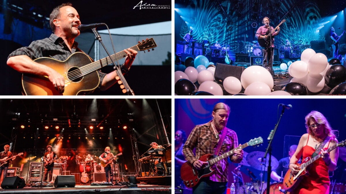 Tickets On Sale: Dave Matthews Band, Widespread Panic, String Cheese Incident, Tedeschi Trucks & More