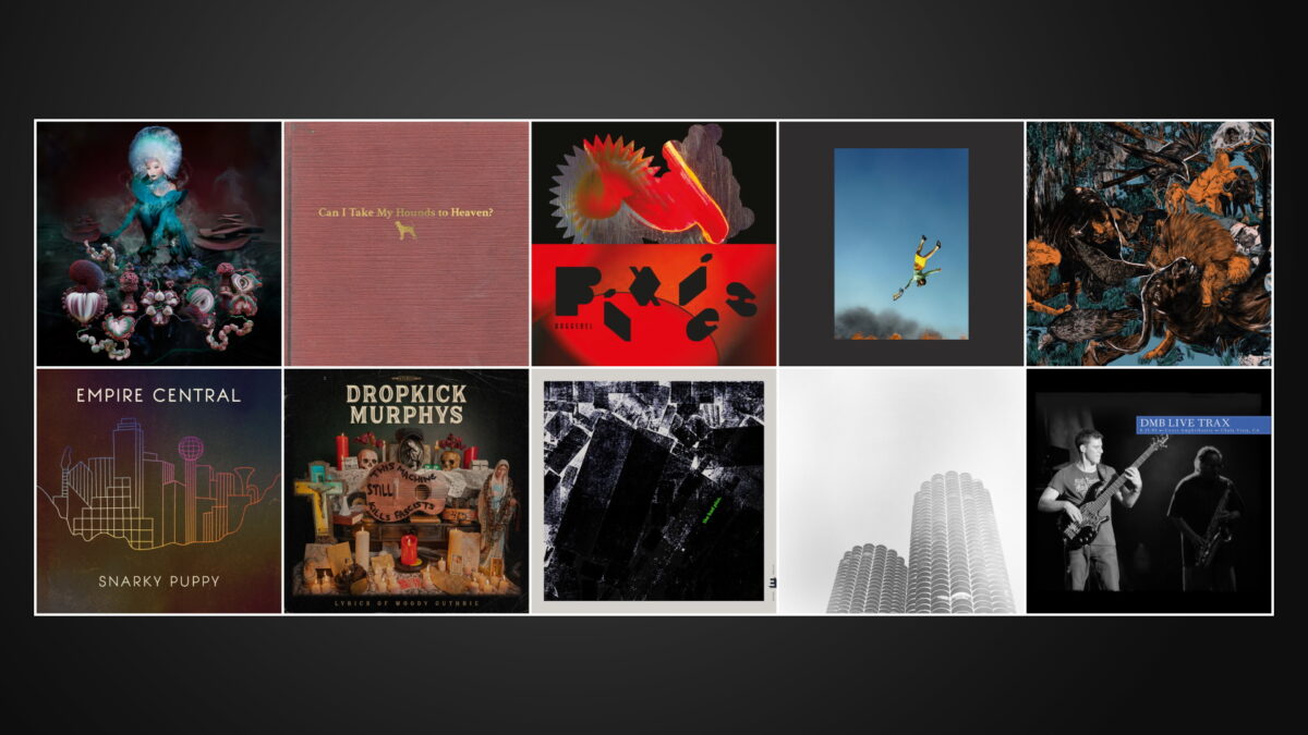 Today's New Albums: Björk, Tyler Childers, Pixies, Yeah Yeah Yeahs & More