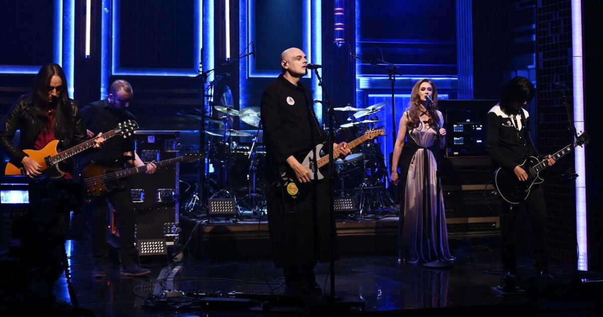 The Smashing Pumpkins Perform 'Beguiled' On 'Fallon'