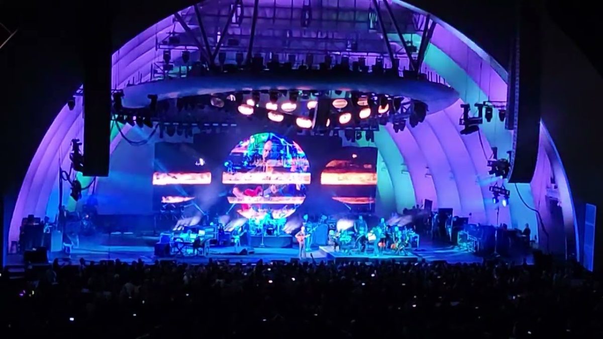 SQUIRM/DMB-Hollywood Bowl 9/19/22