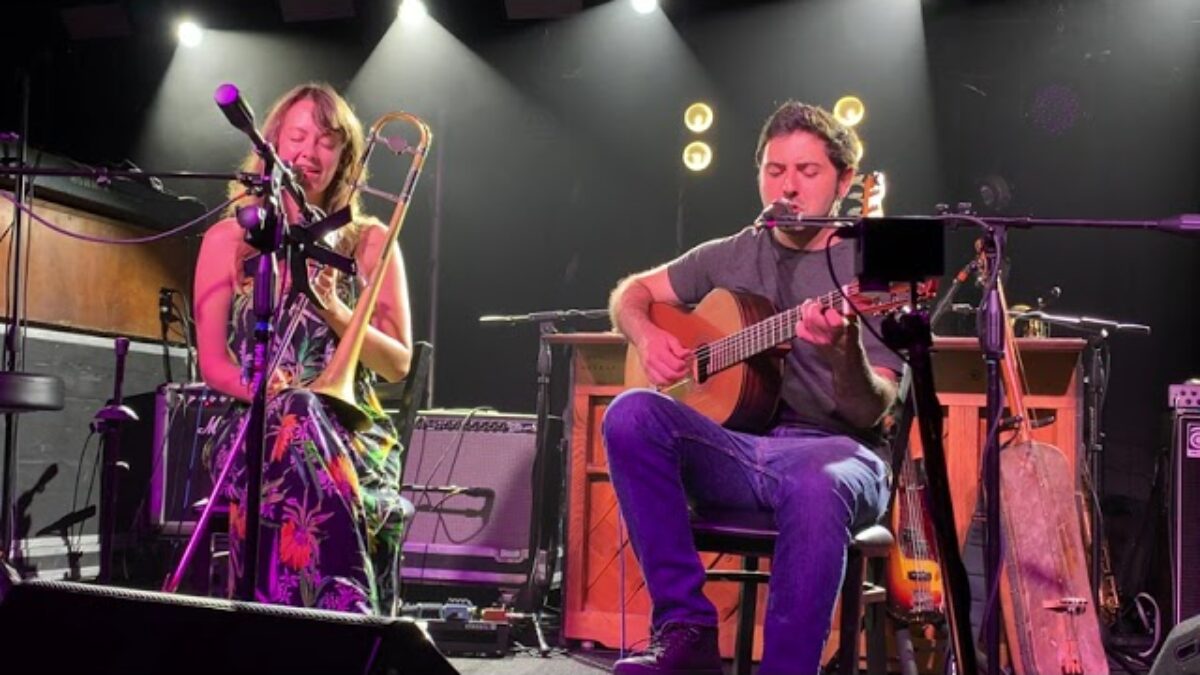 Natalie Cressman & Ian Faquini - Soundcheck Studios, Pembroke, MA - 2022-09-11 - Curandeiro