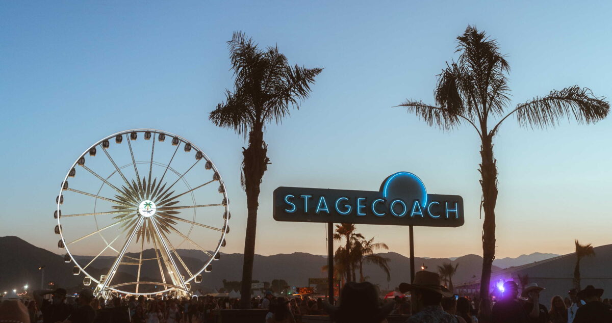 Stagecoach 2022 Scene