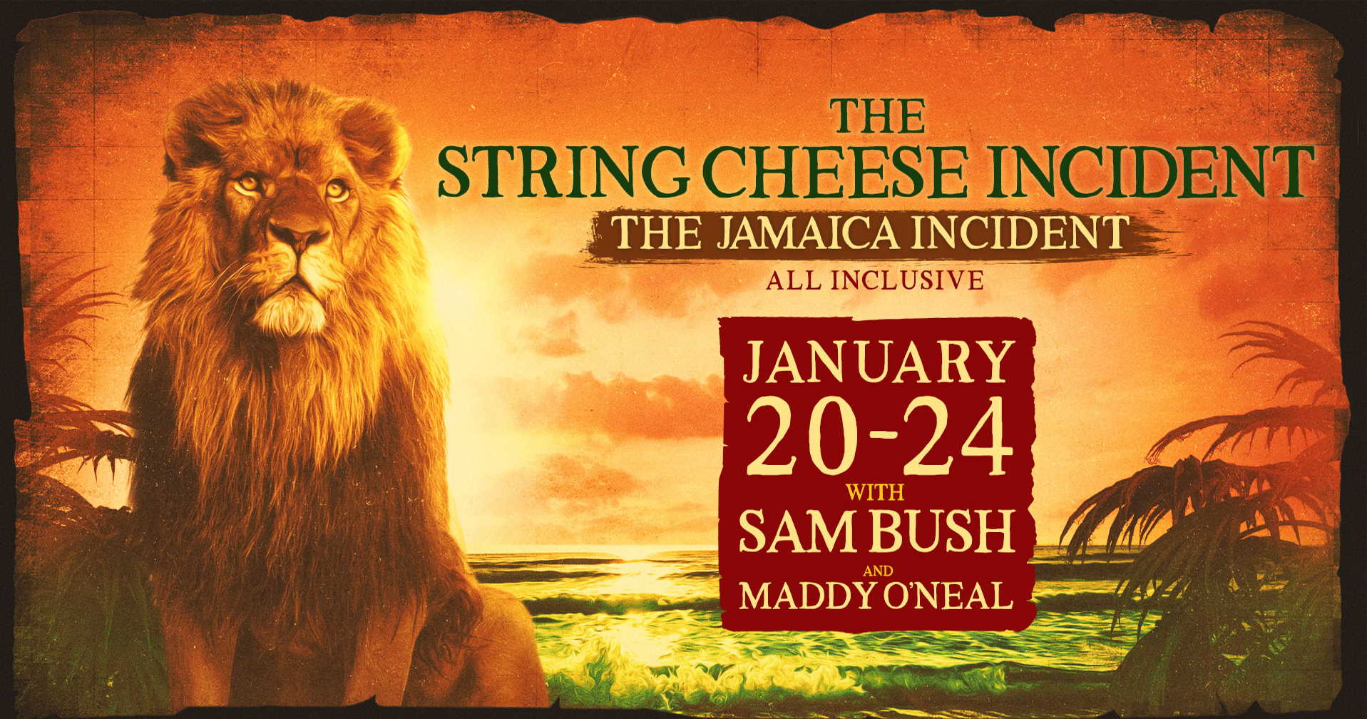 The String Cheese Incident Adds Maddy O'neal & Acoustic Set To The Jamaica  Incident 2023