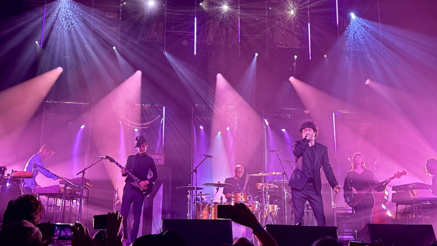 The Mars Volta Plays 1st Show Since 2012