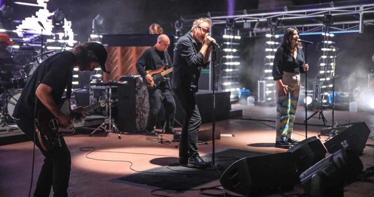 The National Lucy Dacus Red Rocks Setlist Video