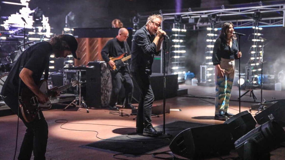 The National Welcomes Lucy Dacus At Red Rocks