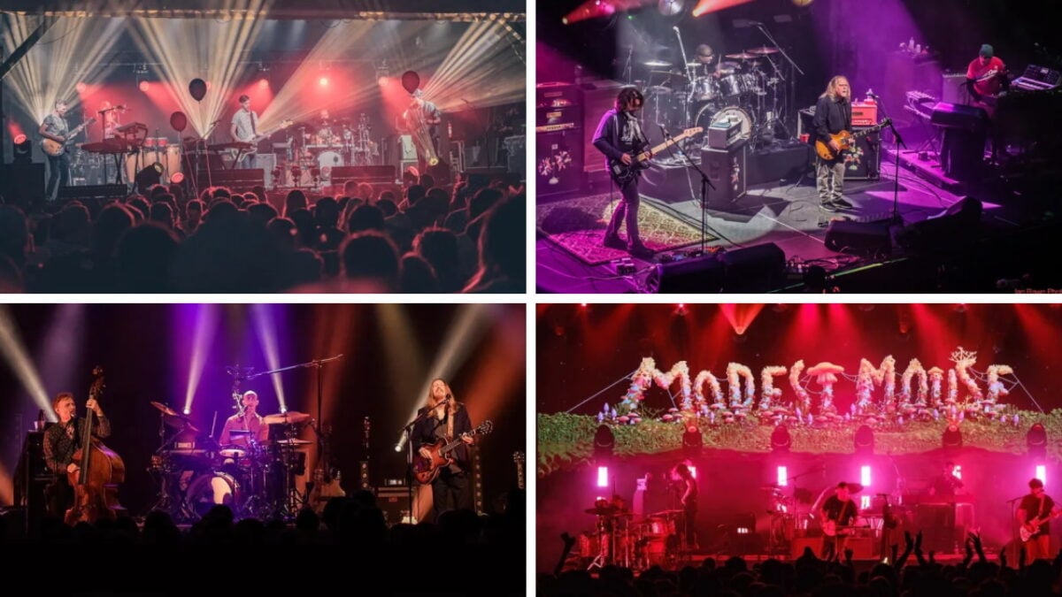 Tickets On Sale Today: Lotus, Gov’t Mule, The Wood Brothers, Modest Mouse & More