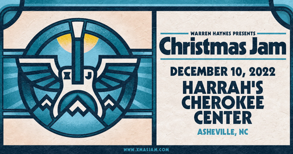 Warren Haynes Christmas Jam 2022