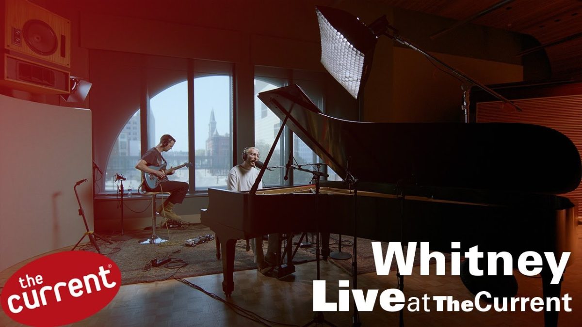 Whitney – studio session at The Current (music + interview)