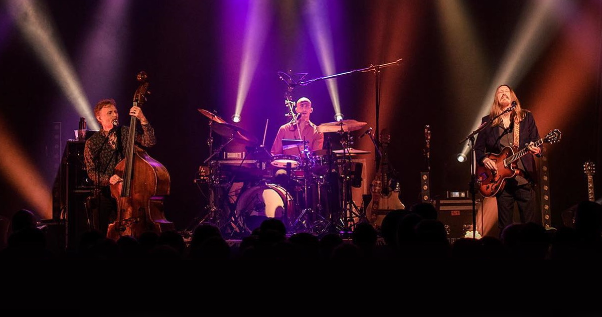Wood Brothers Live Press 2022