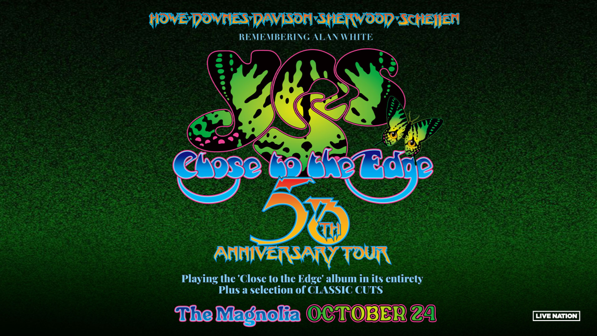 YES: Close to the Edge 50th Anniversary Tour