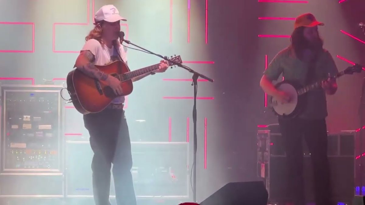 Billy Strings "Love and Regret + Hellbender" 10-2-22 The WIltern Theater, Los Angeles, CA