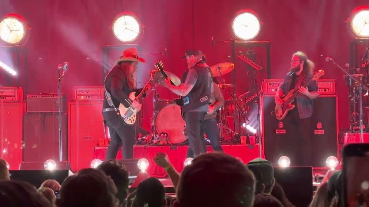 Marcus King & Brent Hinds - Ace of Spades - Atlanta, GA 10/2/22 @ The Tabernacle