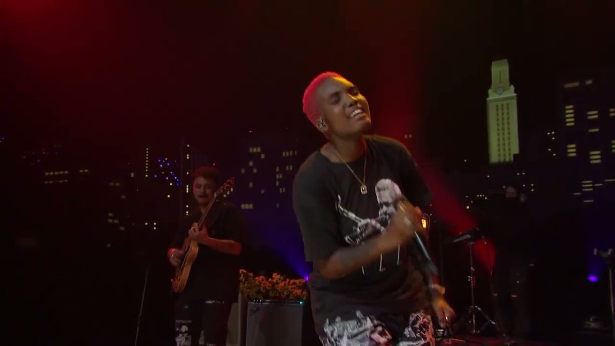 Arlo Parks on Austin City Limits "Eugene"