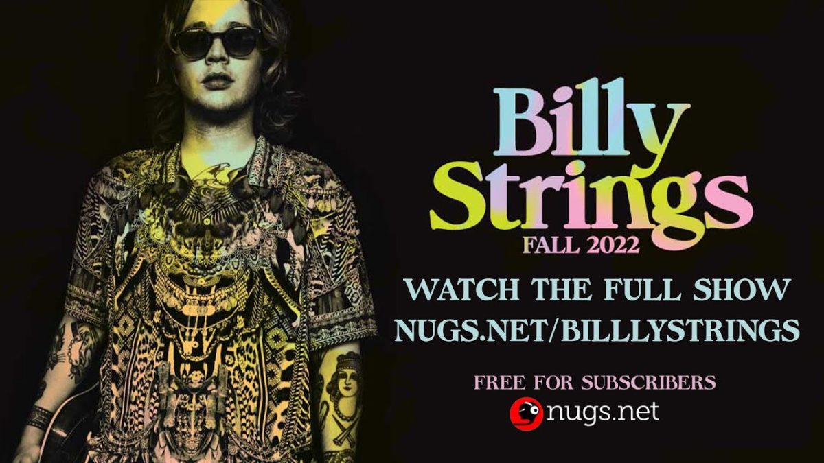 Billy Strings 10/13/22 Austin, TX