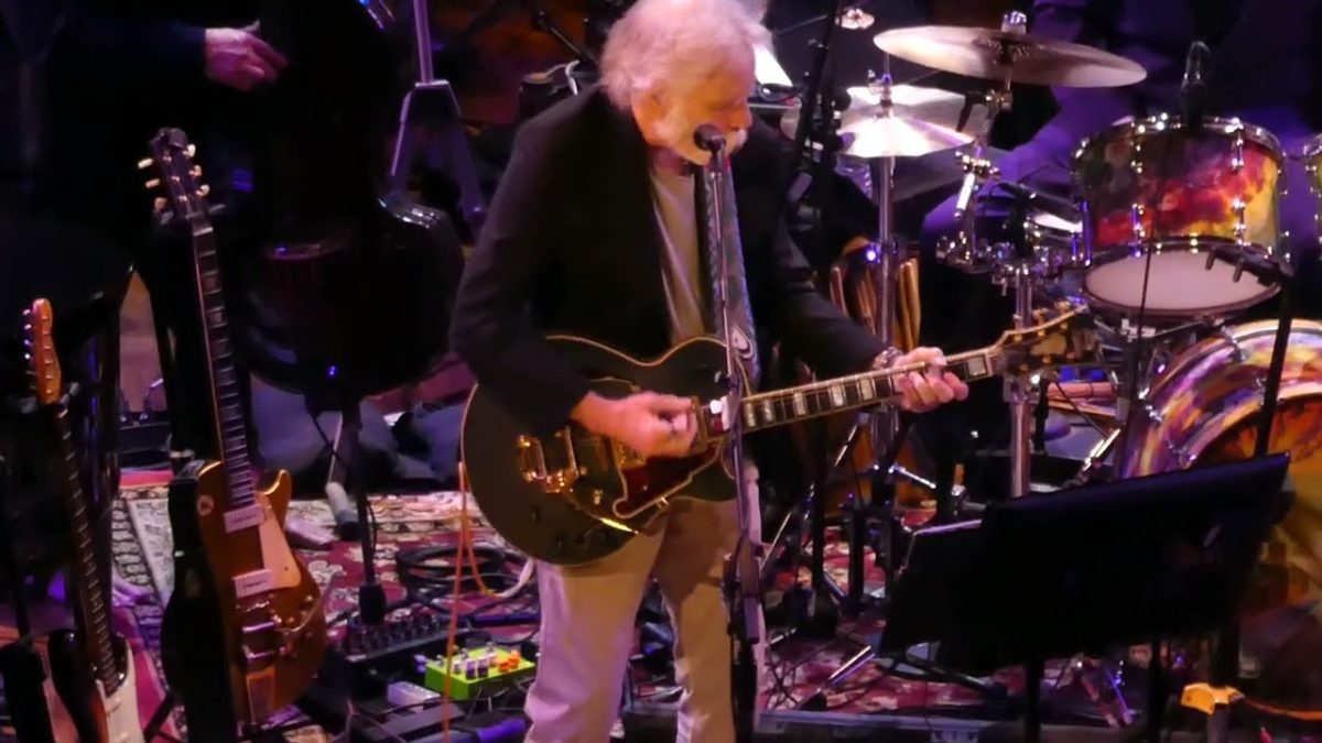 Bob Weir and The Wolf Bros at The Kennedy Center 10/6/22 "Not Fade Away"