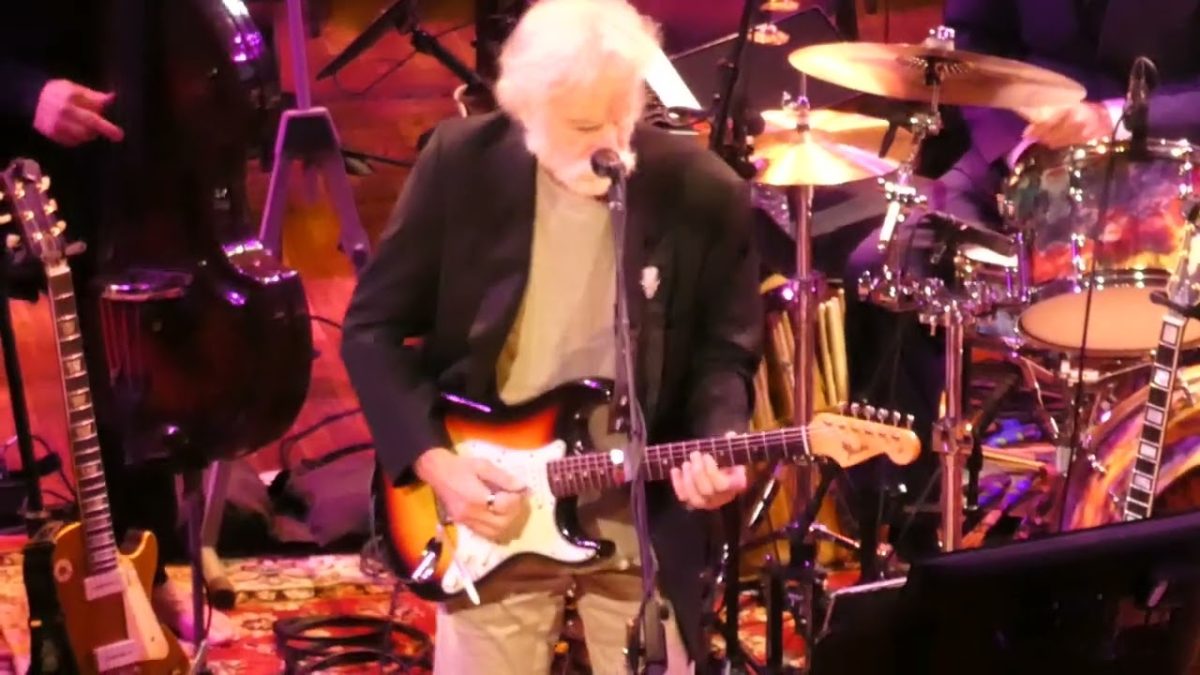 Bob Weir and The Wolf Bros at The Kennedy Center 10/6/22 "Fever"