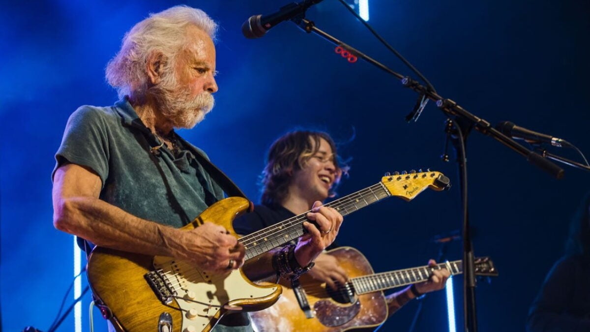 Celebrate Bob Weir’s 75th Birthday & Watch Recent Collaborations With Billy Strings