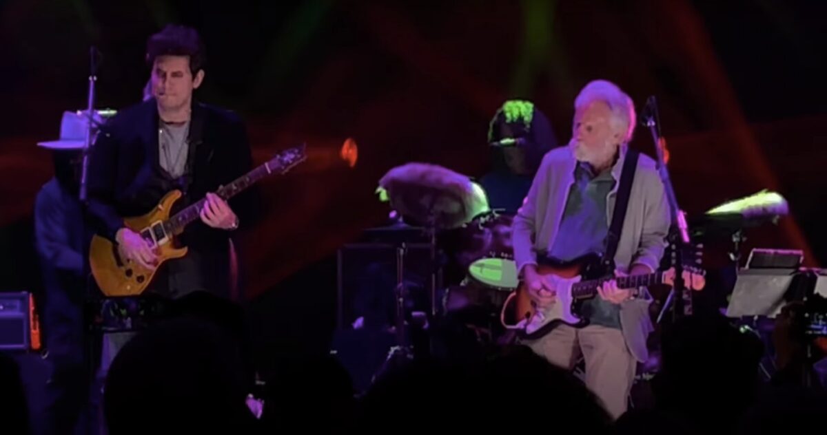 Bob Weir John Mayer LA