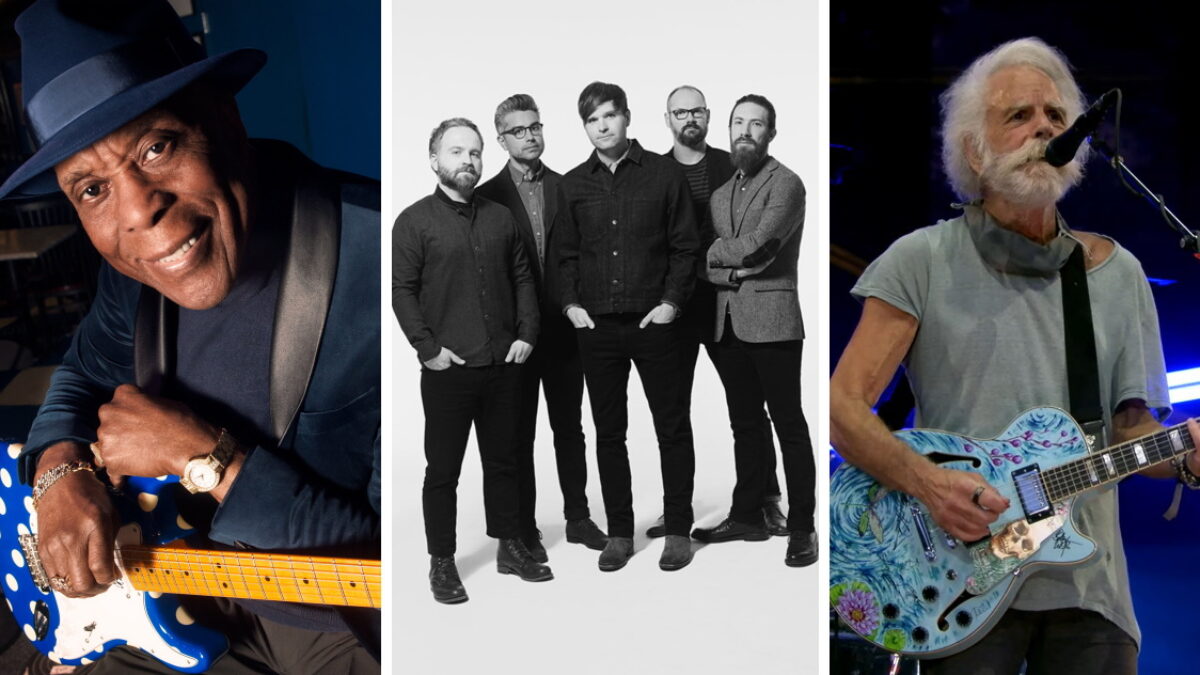 Get Tickets To Buddy Guy’s Farewell Tour, Death Cab For Cutie, Dead & Company + More