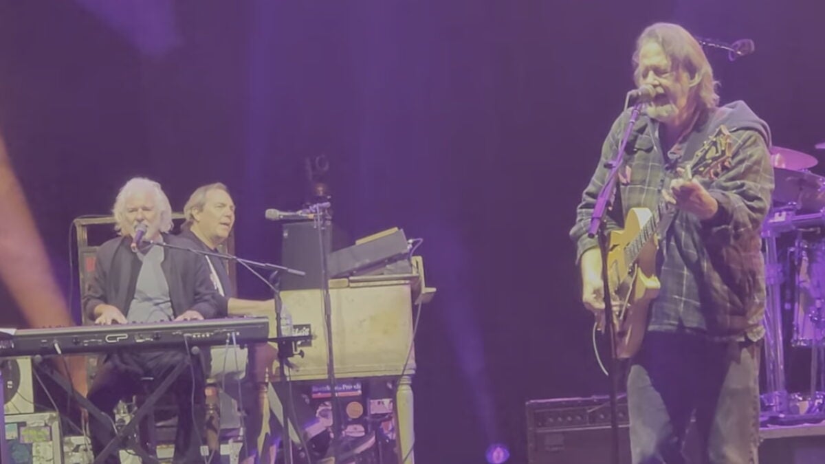 Chuck Leavell Joins Widespread Panic At MEMPHO Festival