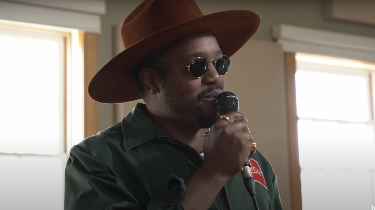 Durand Jones & The Indications Perform For KEXP At THING Festival