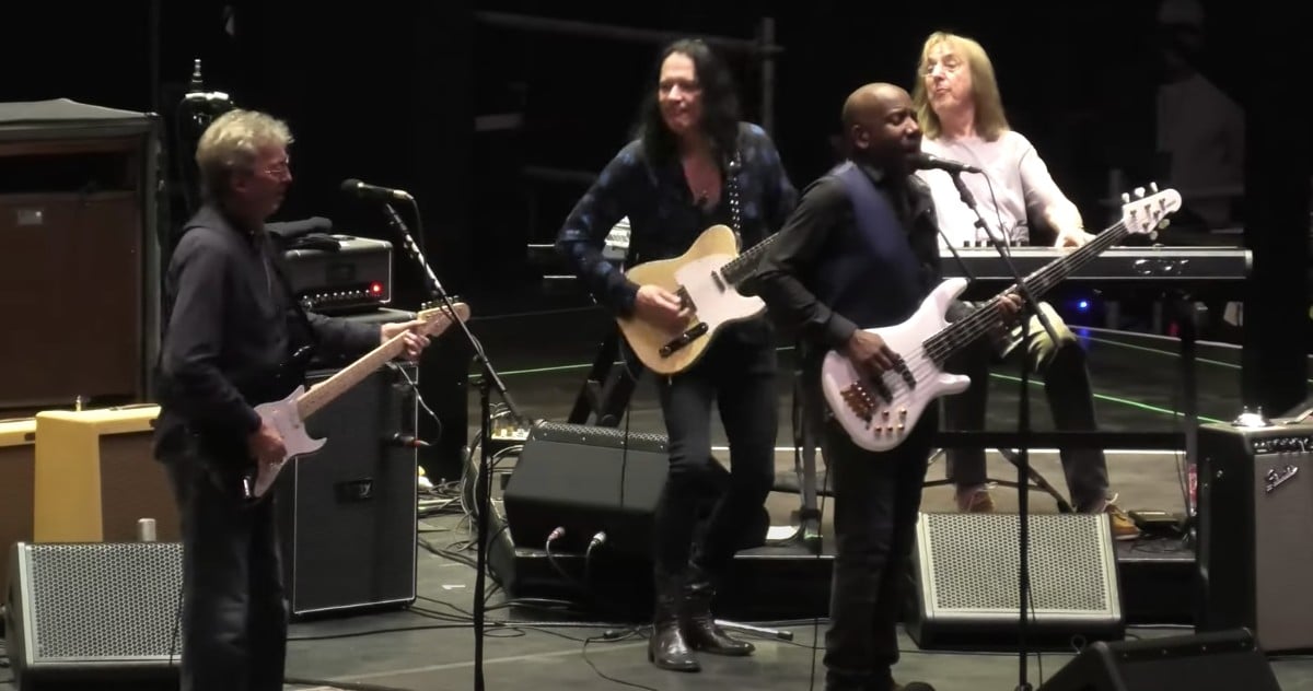 Eric Clapton Robben Ford Italy