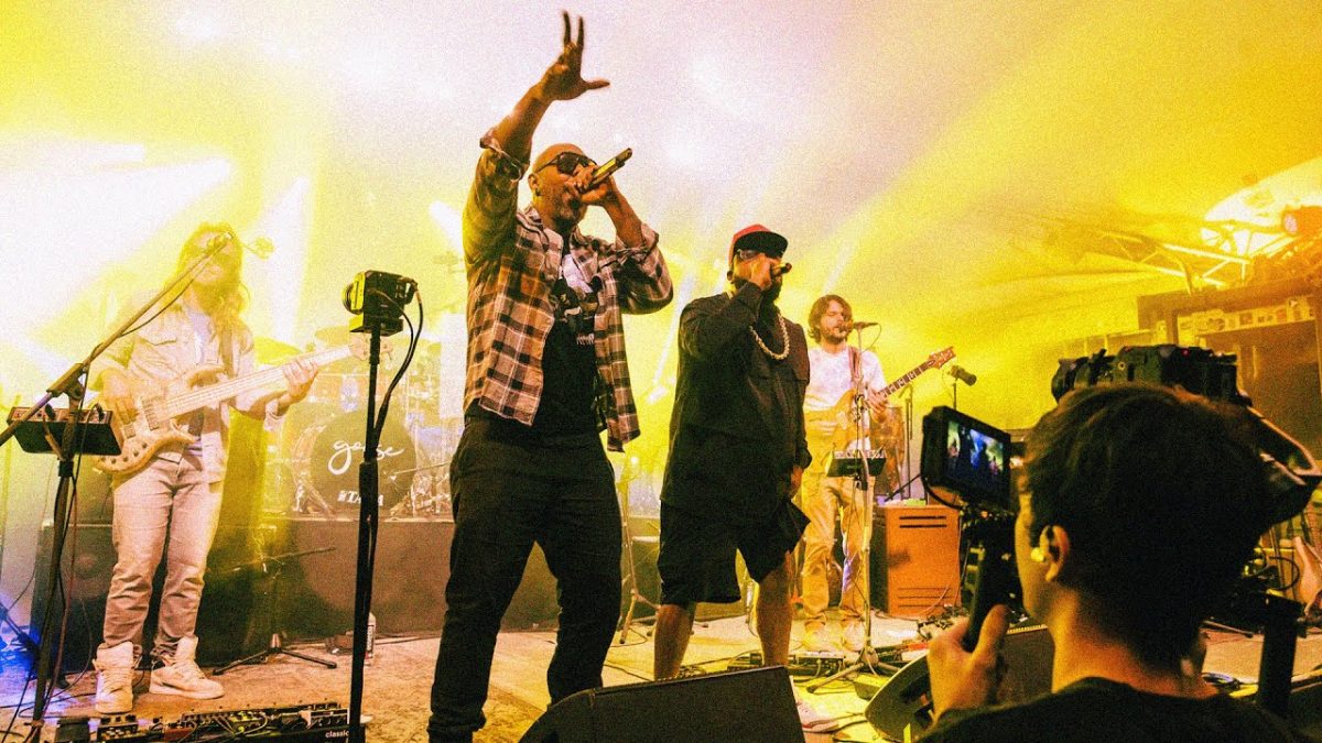 Goose - So Fresh, So Clean (feat. Big Boi - Outkast) - 10/8/22 Stubb's Late-Nite, Austin, TX