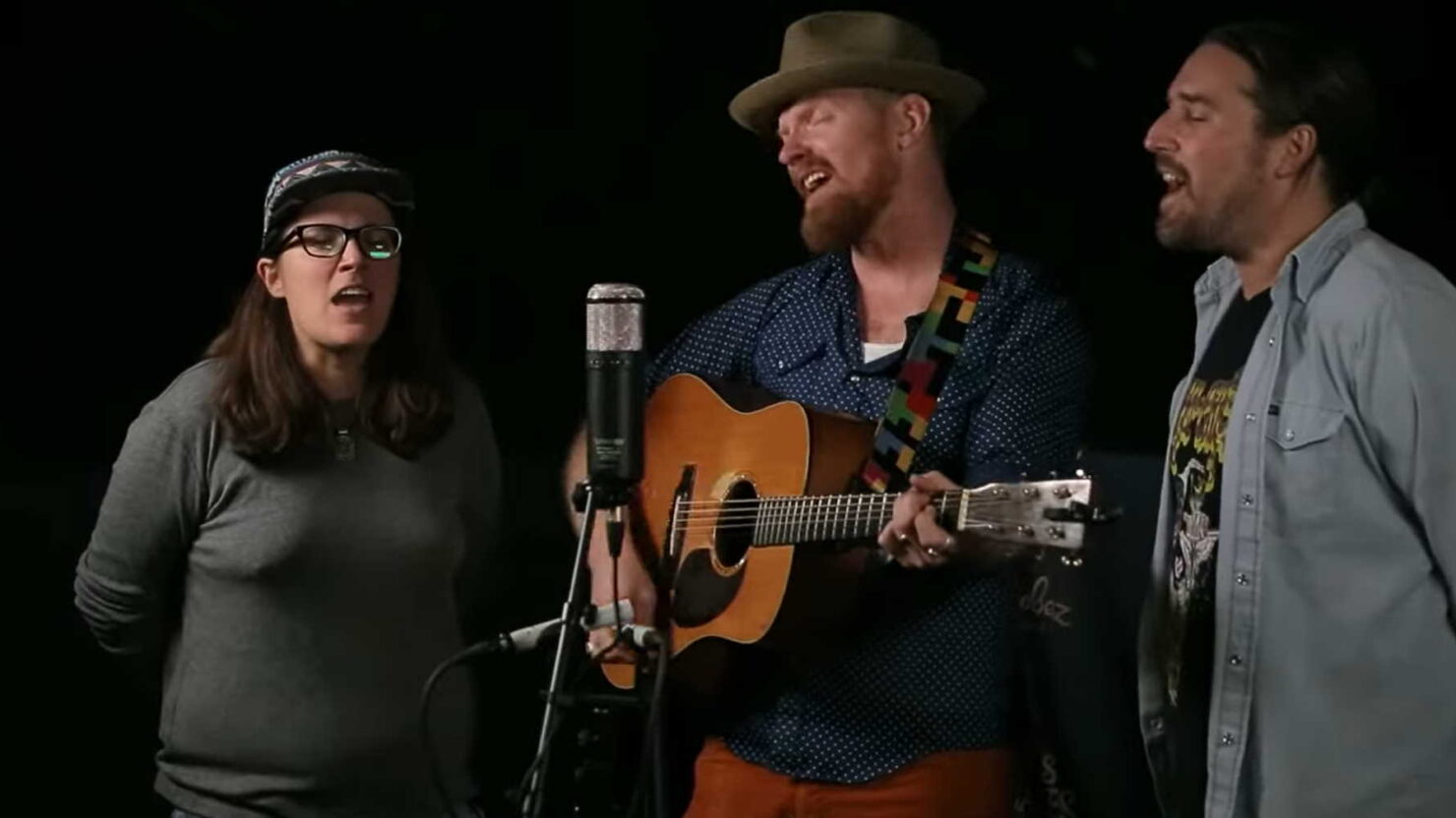 Fruition Trio Previews Tour With Stunning ‘Paste Studio On The