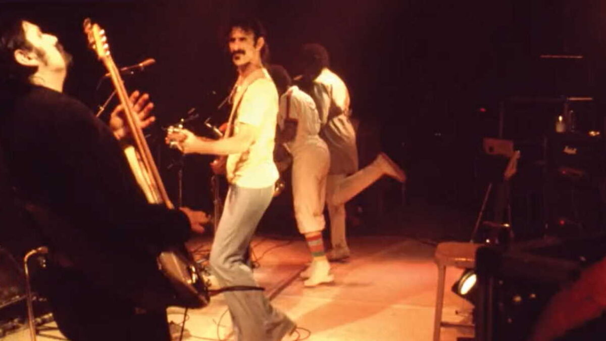Hear Frank Zappa Shred On Previously Unreleased Live ‘Dirty Love’ From 1975