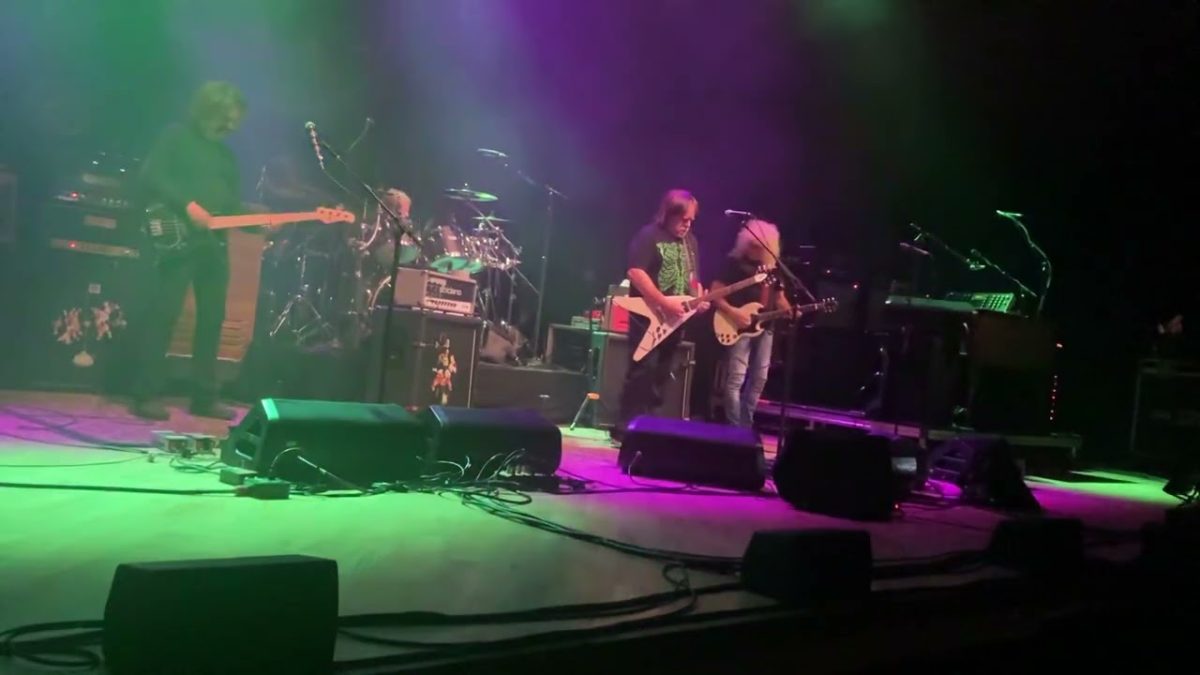 Government mule-heavy duty(spinal tap cover)orpheum theater/New Orleans