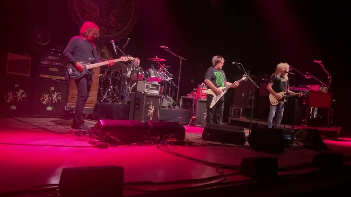 Government mule/hell hole(spinal tap cover)orpheum theater- New Orleans