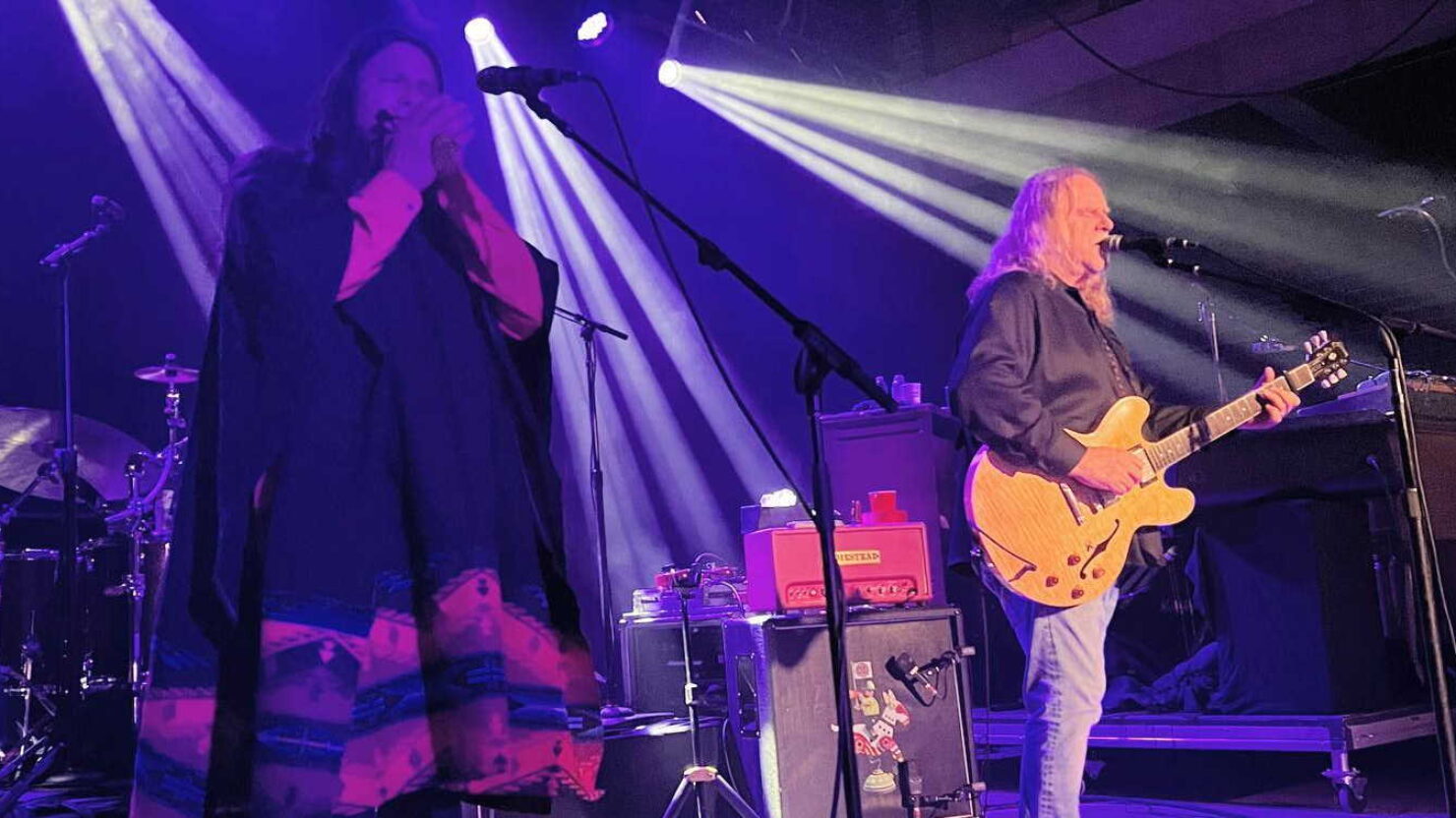Gov’t Mule Brings Out Harmonica Player Hook Herrera In Ft. Worth