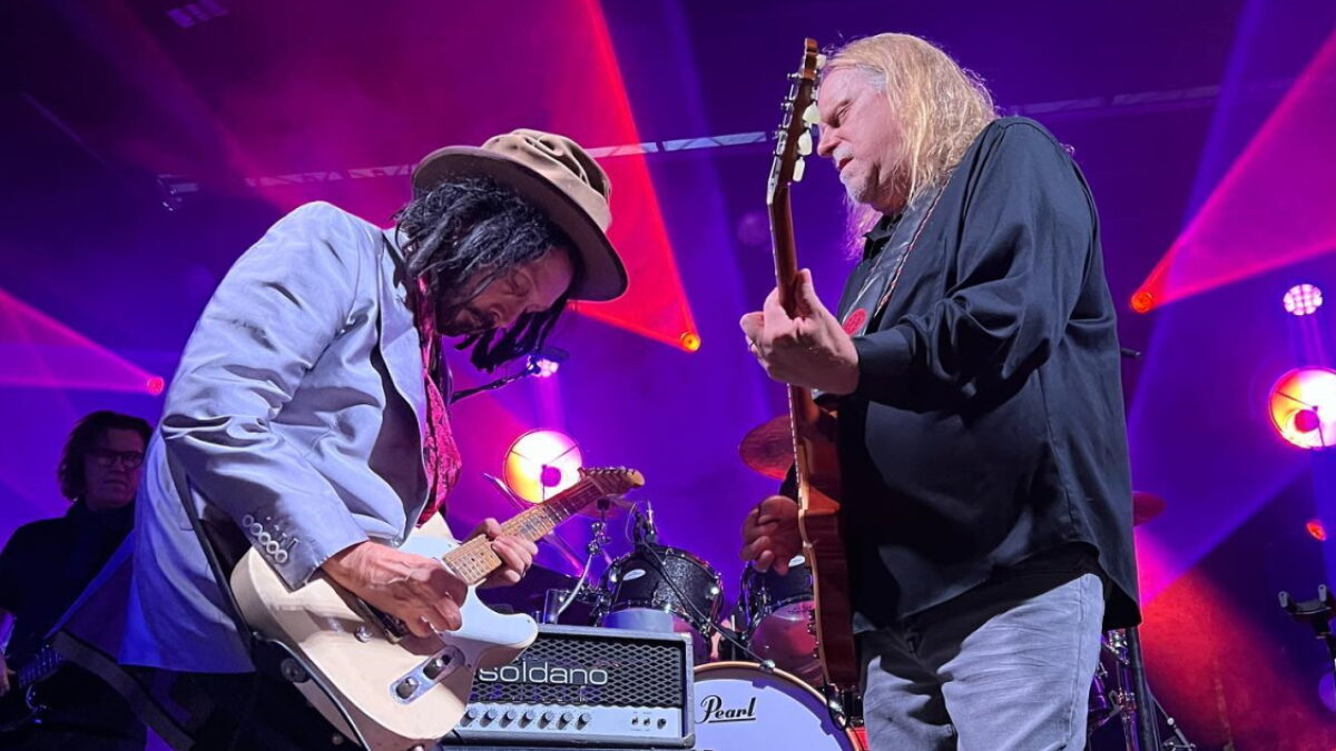 Mike Campbell Joins Gov’t Mule In Athens