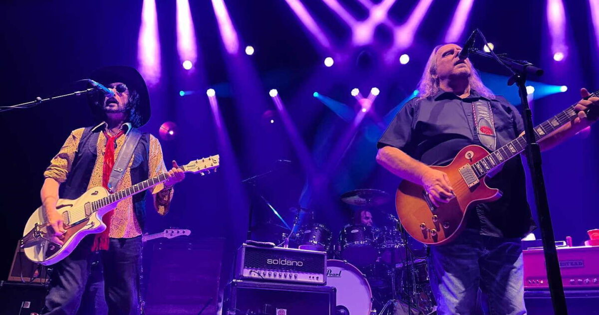 Govt Mule Mike Campbell Durham