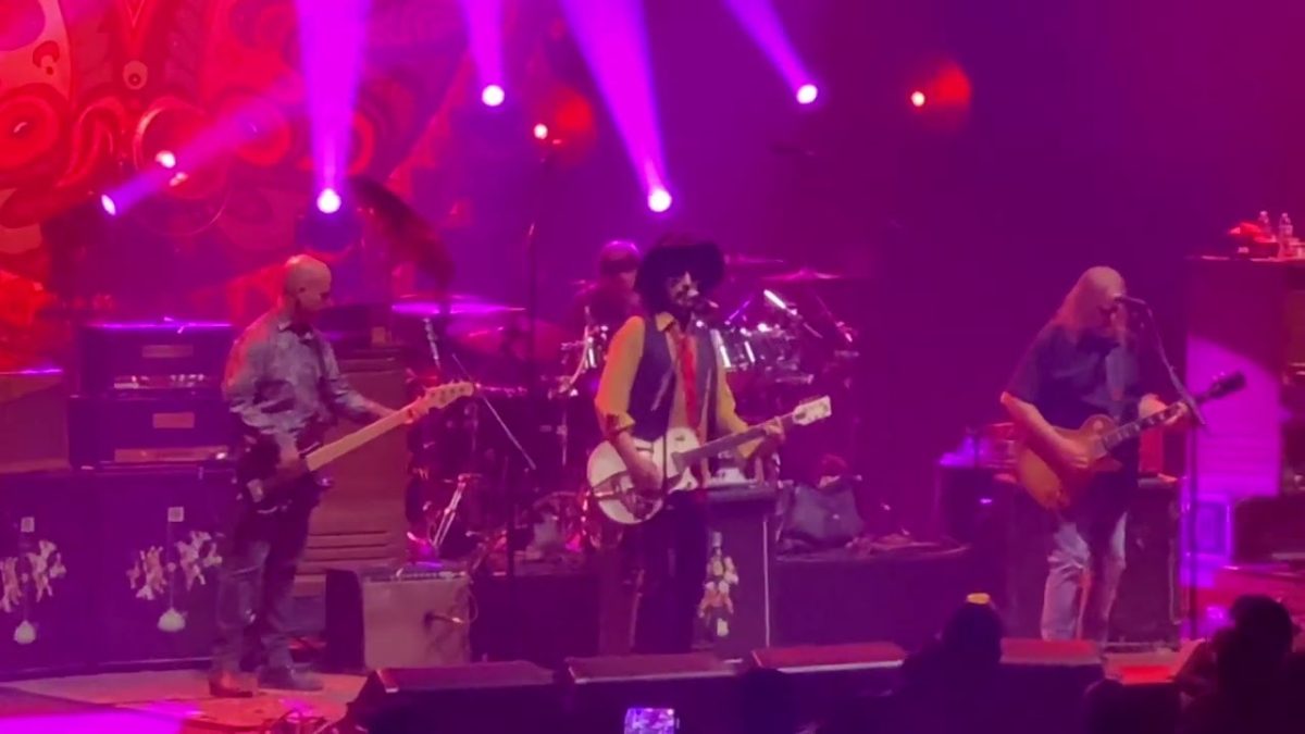 @Gov't Mule & @Mike Campbell - “Señor” - @Bob Dylan cover - DPAC 10/10/22