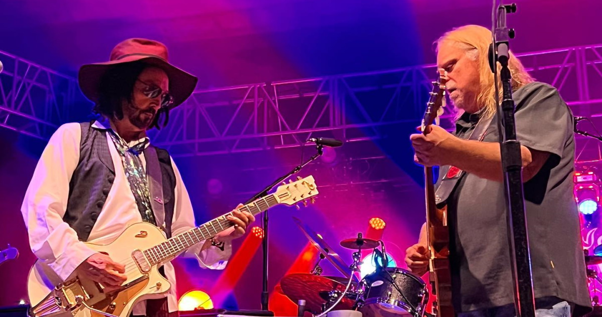 Gov’t Mule & Mike Campbell Have A ‘Breakdown’ In Tallahassee