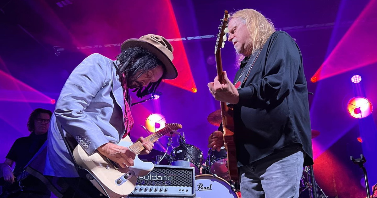 Gov't Mule Mike Campbell