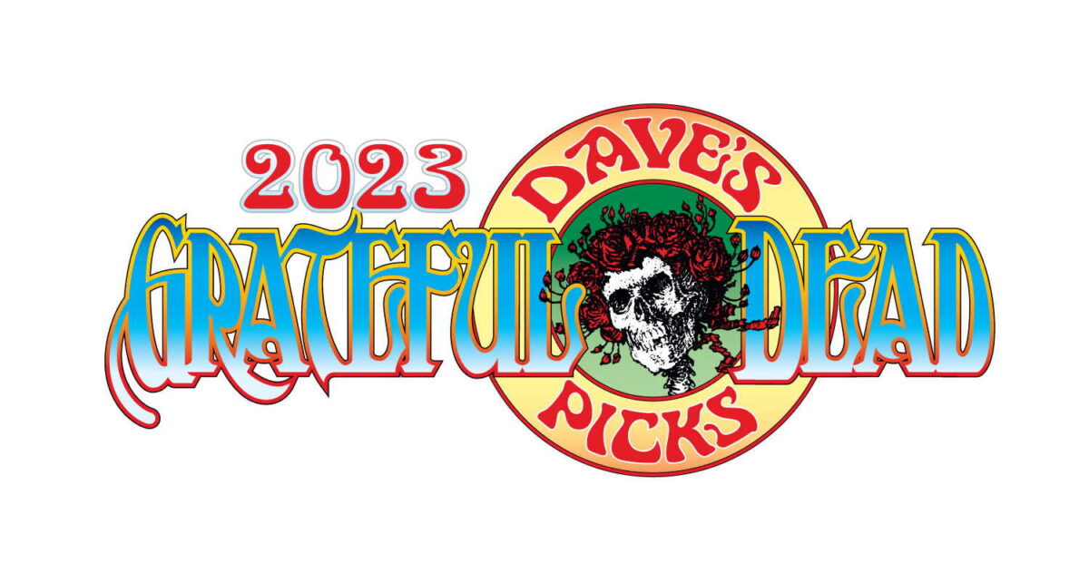 Grateful Dead Daves Picks 2023 Logo