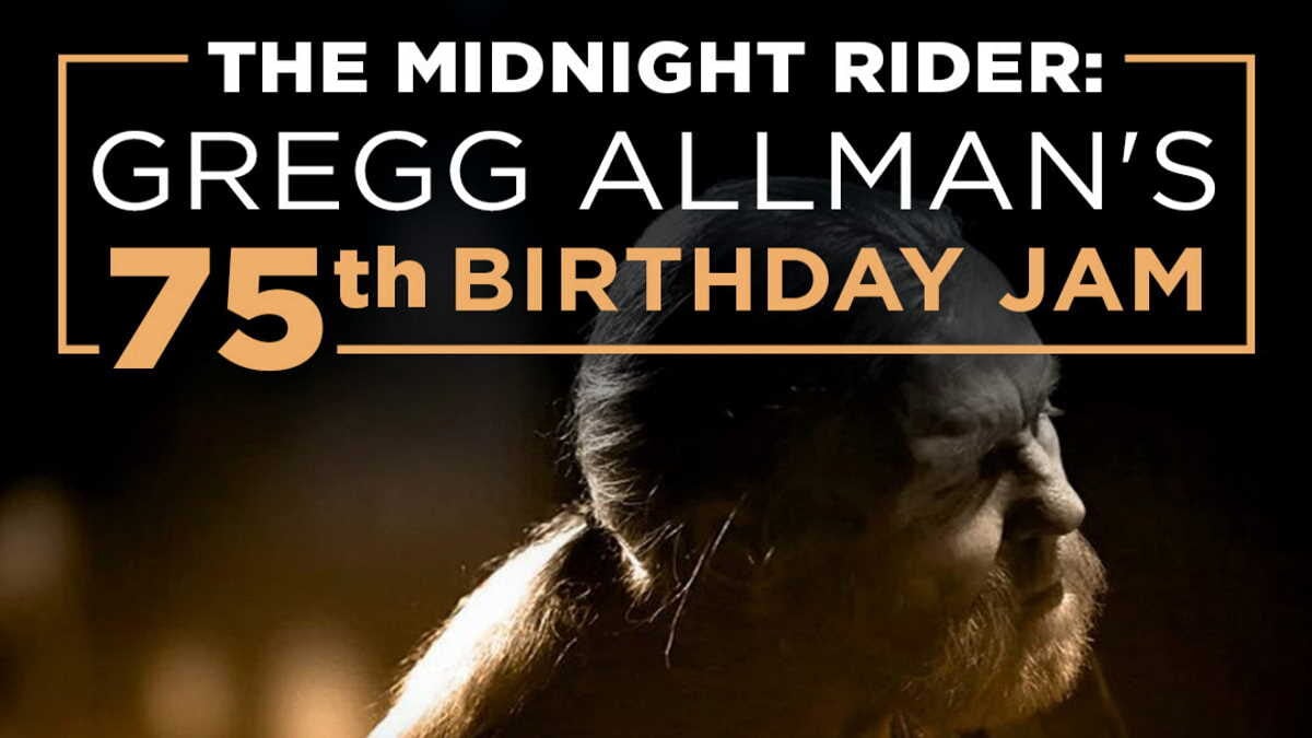‘The Midnight Rider’ Gregg Allman Tribute Concert Coming To Beacon Theatre