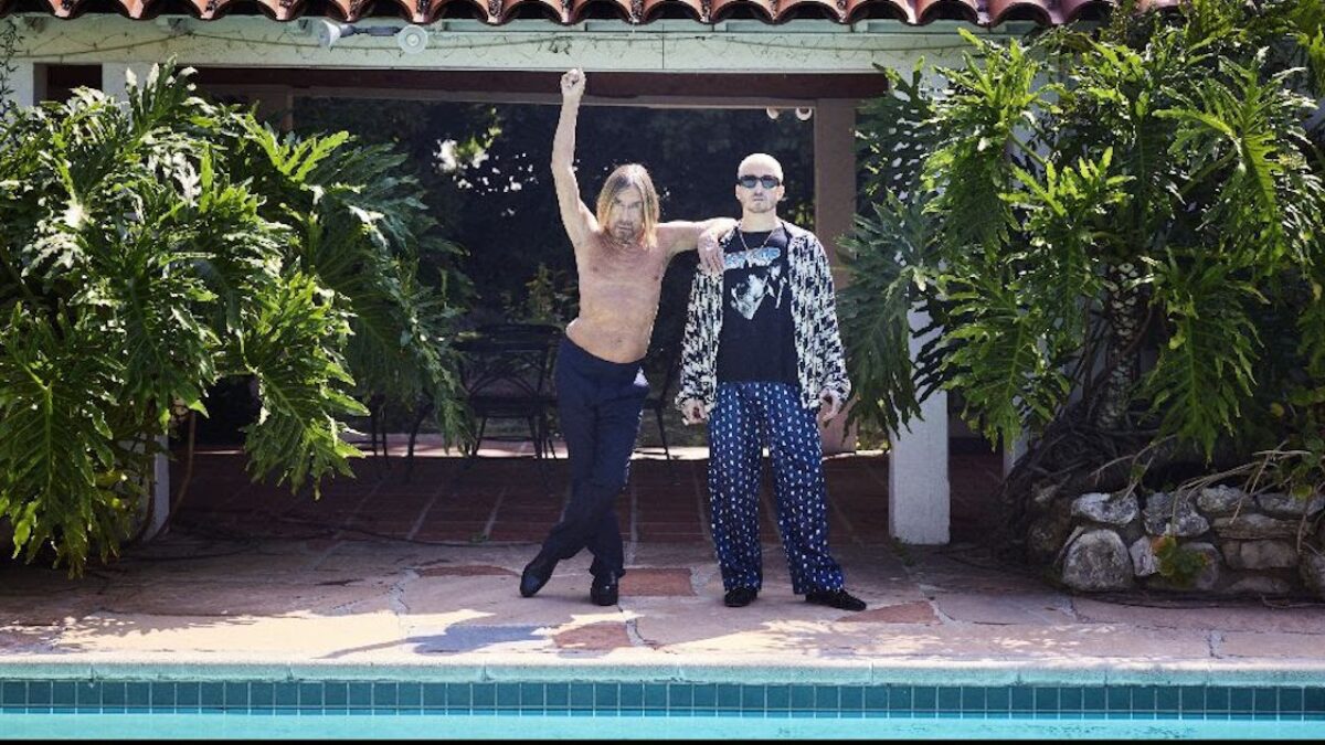 Iggy Pop Assembles Supergroup To Back Him On New Single ‘Frenzy’