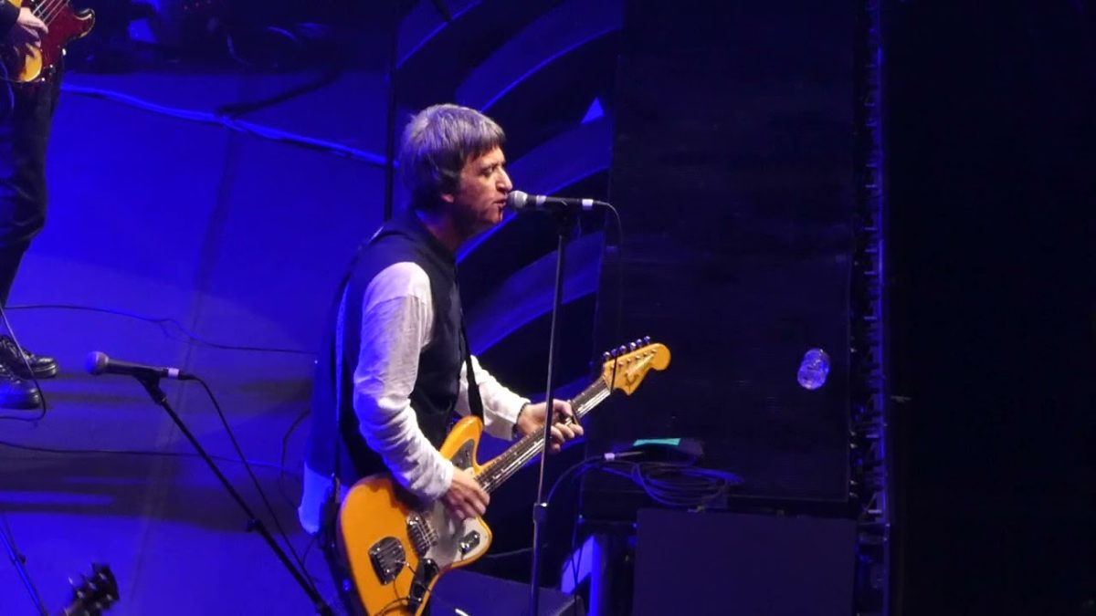 Johnny Marr - There Is A Light That Never Goes Out w/ Andy Rourke (The Smiths) October 1st, 2022 MSG