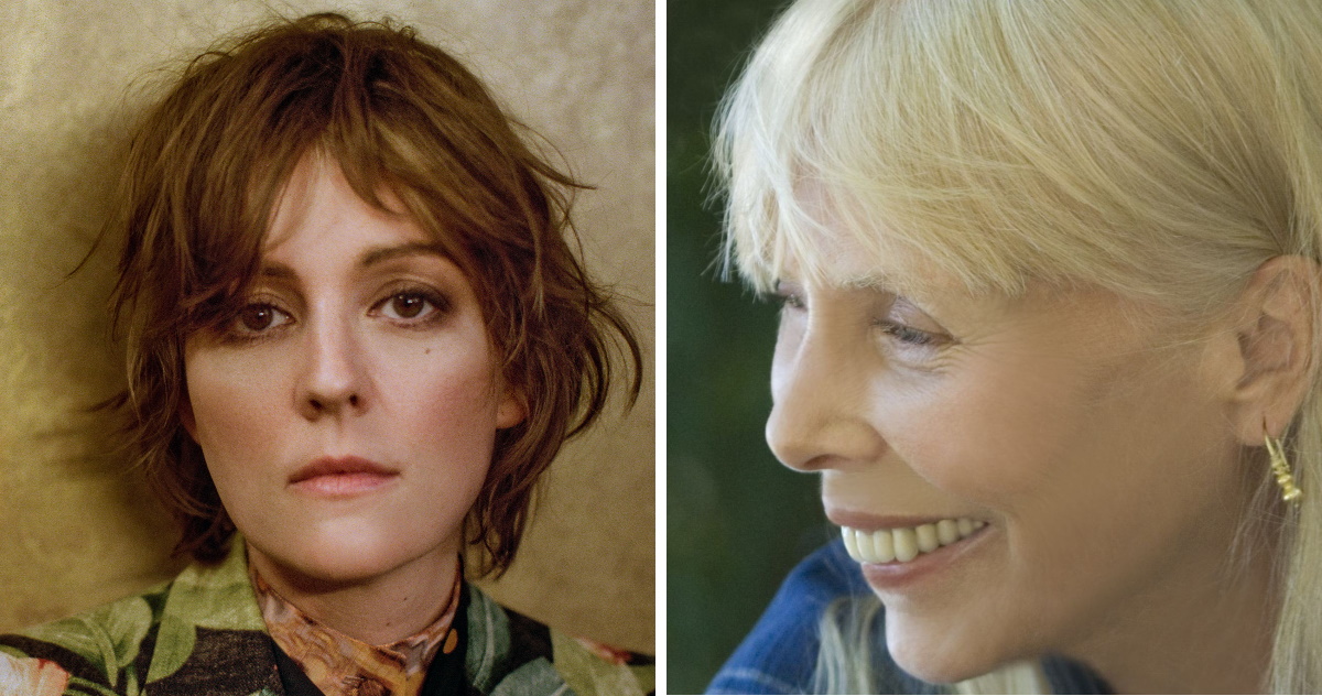 Joni Mitchell Brandi Carlile