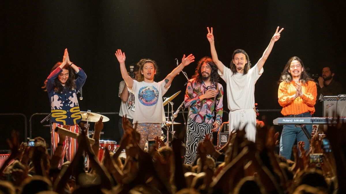 Kikagaku Moyo Plays Final North American Concert At Brooklyn Steel