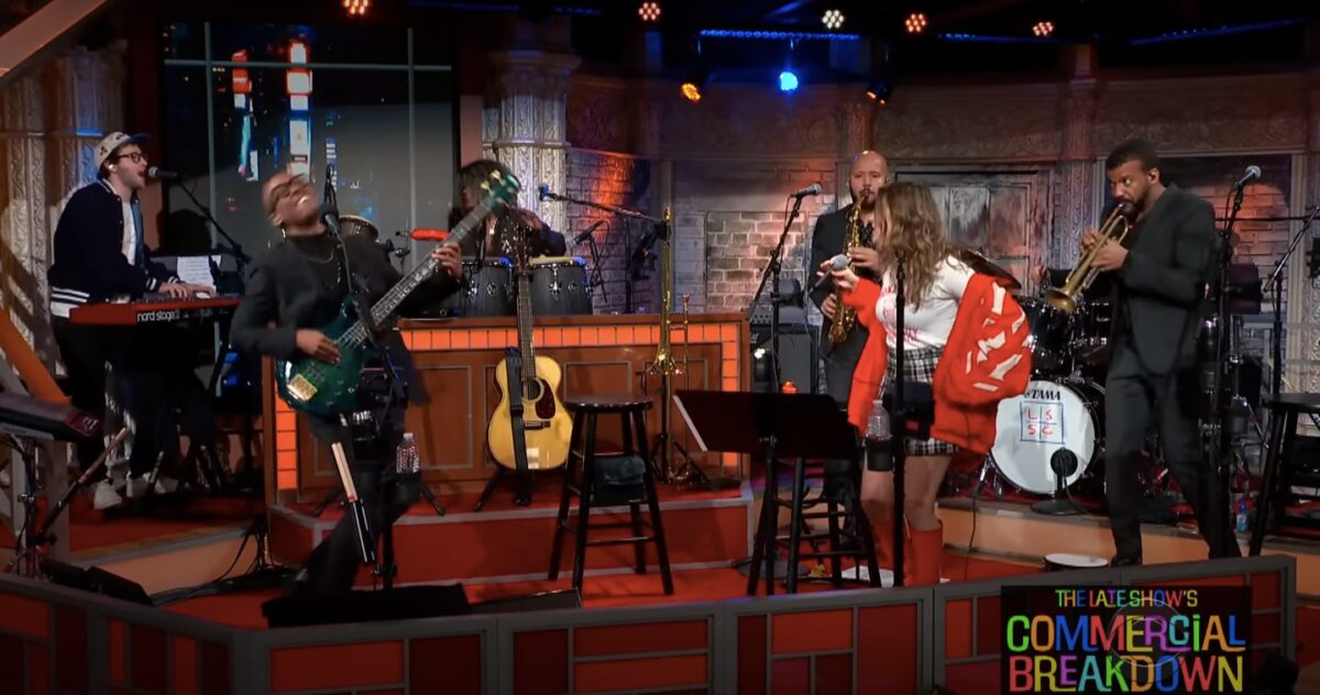 Lawrence Late Show Band Higher Ground