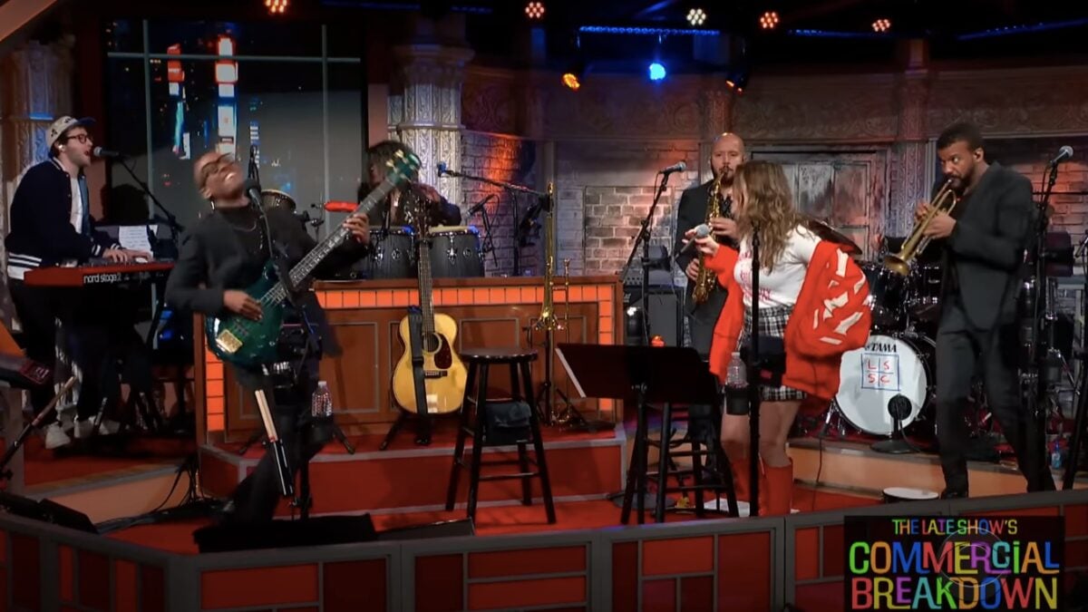 See Lawrence Lead Funky Stevie Wonder Cover For ‘Colbert’ Audience