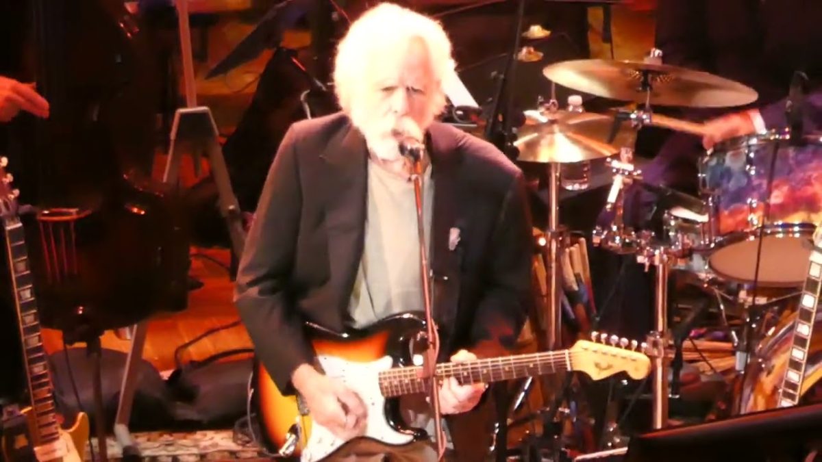 Bob Weir and The Wolf Brothers with The National Symphony Orchestra at The Kennedy Center