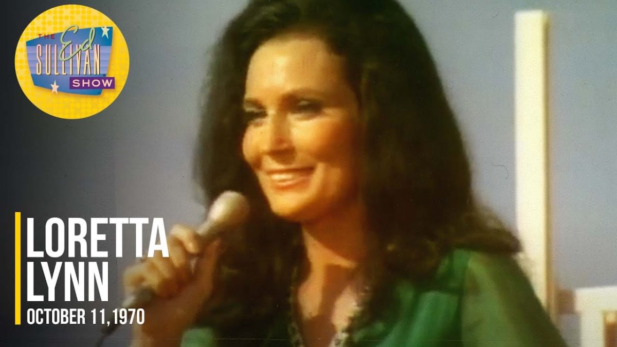 Loretta Lynn "Coal Miner's Daughter" on The Ed Sullivan Show