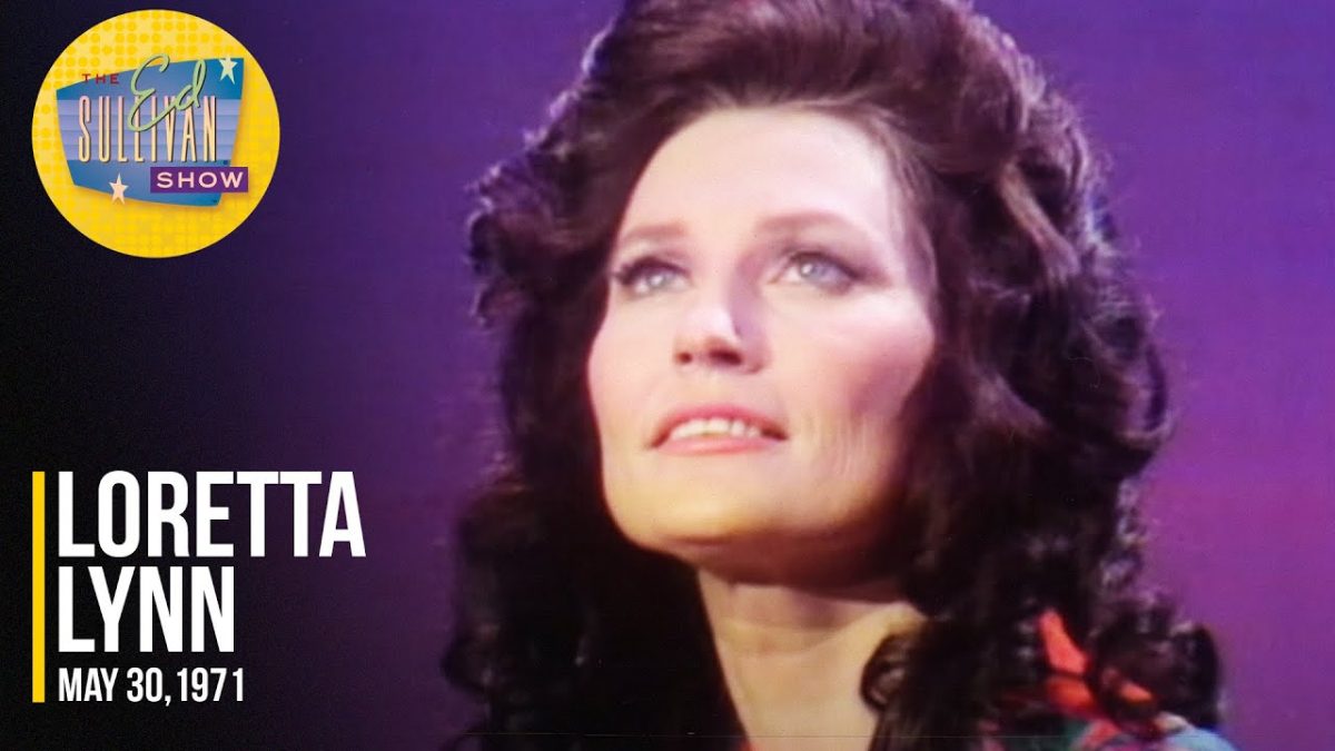 Loretta Lynn "God Bless America Again" on The Ed Sullivan Show